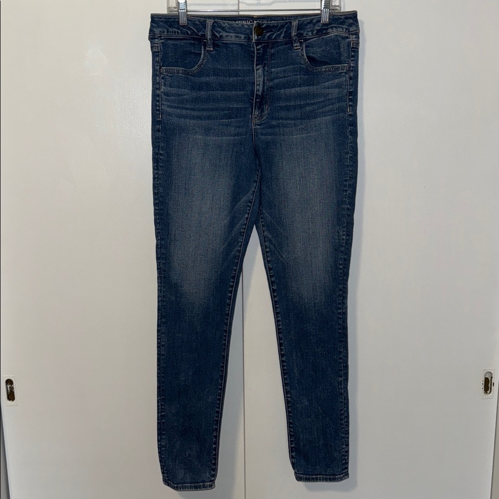 American Eagle Outfitters Dark Blue Jeans